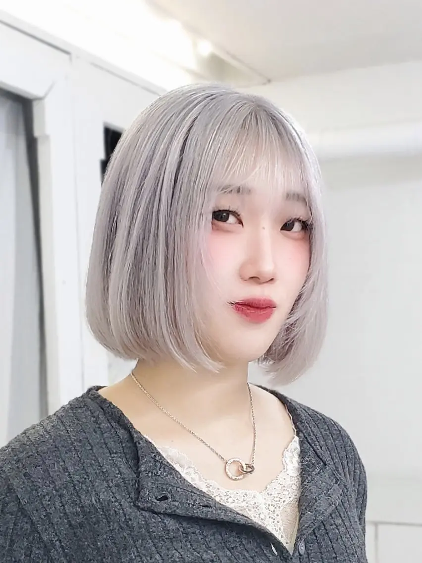Wブリーチカラーの写真