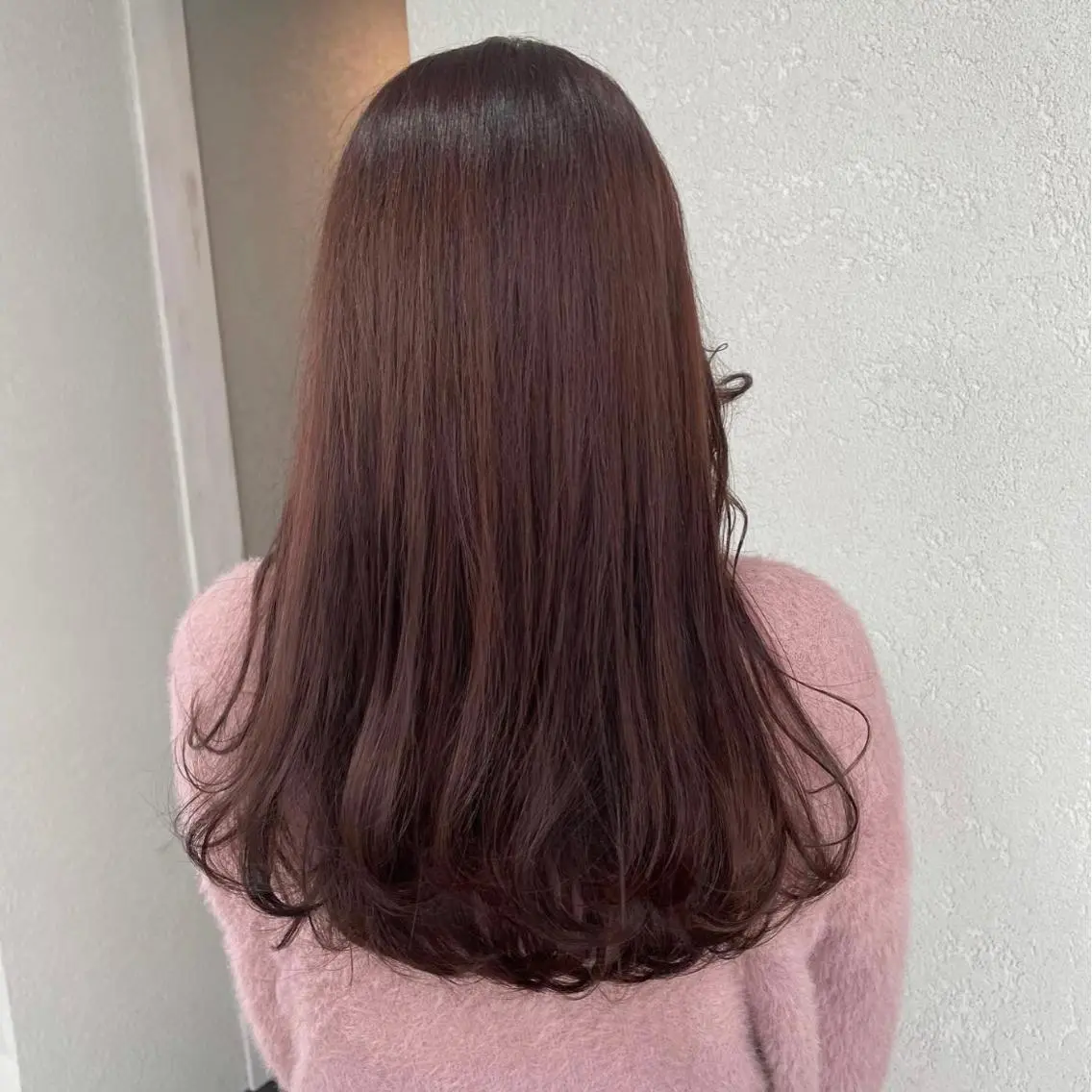 🎀カット+艶カラー+超音波ケアプロトリートメント🎀の写真