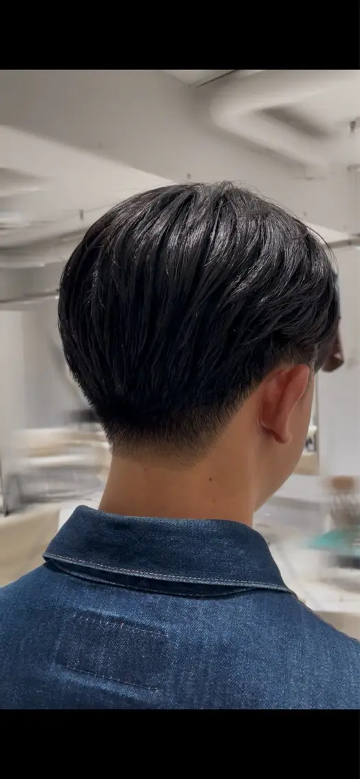 ショート メンズ ブリ—チ🎨パ—マ 🌿表参道ちえ🌿のヘアスタイル