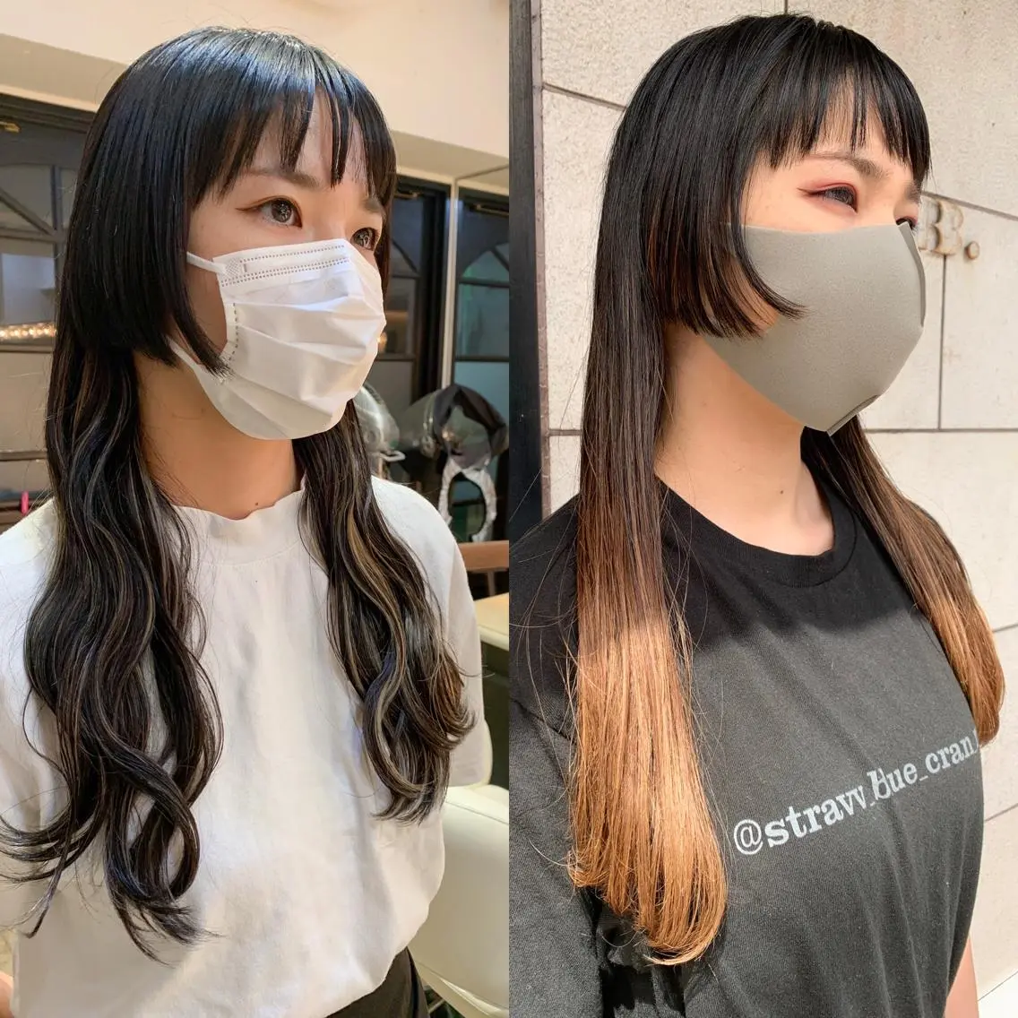 セミロング カラー パーマ ヘアアレンジ メンズ キッズ マツエク・マツパ カット ヘアカラー トリートメント hiro【沿線で叶う 似合わせhair】のヘアスタイル