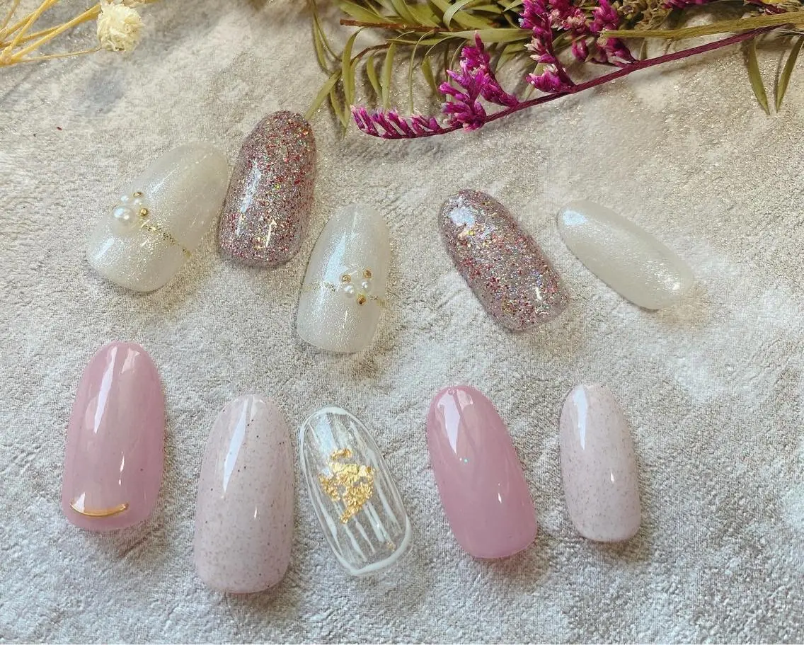 ネイル Nail •Head スパFortunaのネイルデザイン