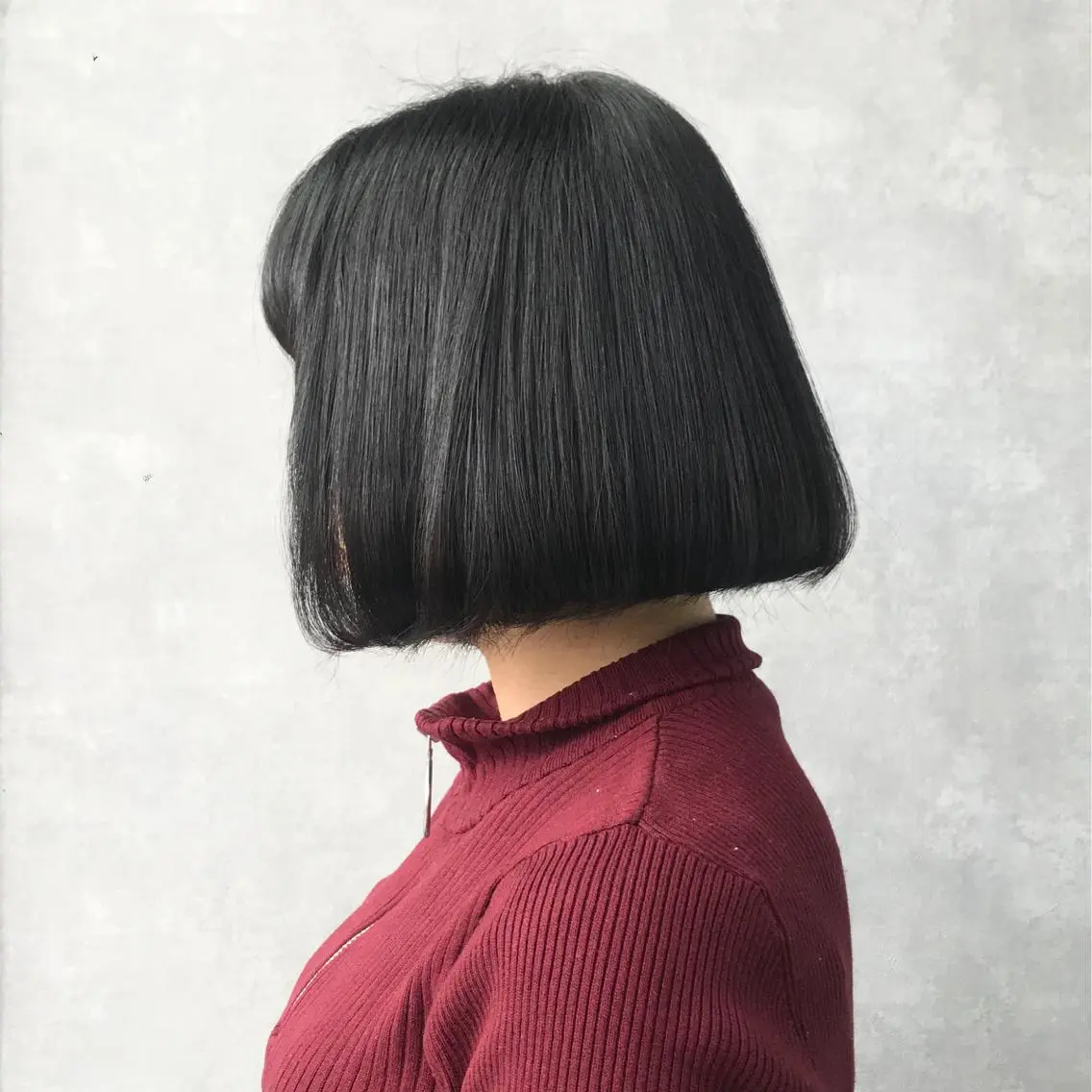 ショート タンバルモリ ムルギョル巻き 韓国風ヘア シースルーバング タッセルカット K-POP好き美容師 🇰🇷Kai.Yのヘアスタイル