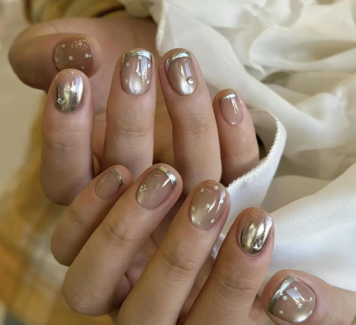 ネイル ハンドネイル 🎀 NaNa_nailのネイルデザイン