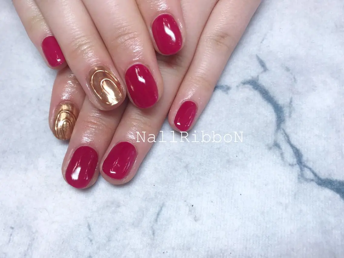 ネイル 🎀ネイルサロン RIRI🎀のネイルデザイン