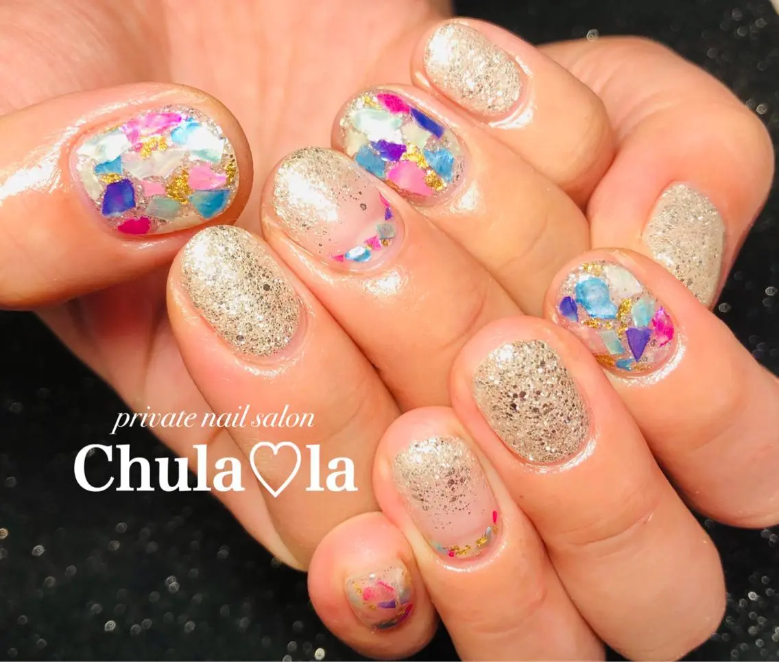 ネイル ハンドネイル Chula♡la 豊見城市高安のネイルデザイン