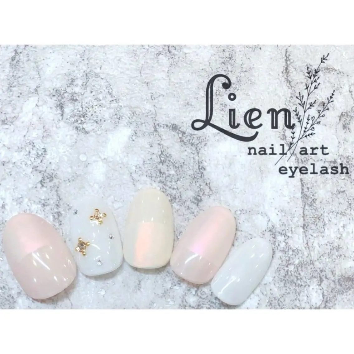 ネイル Lien 川崎店のネイルデザイン
