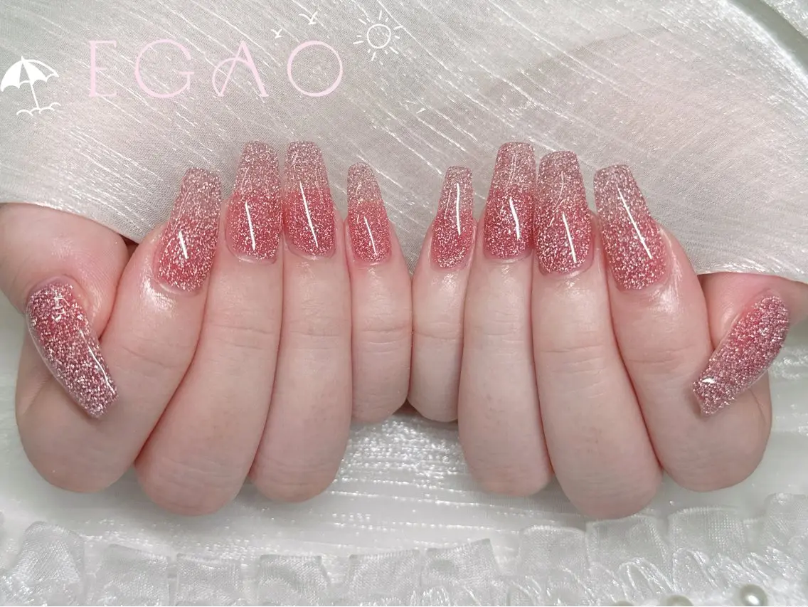 ネイル アートネイル フットネイル フレンチネイル ジェルネイル グラデーション ハンドネイル EGAO NAIL 錦糸町店のネイルデザイン