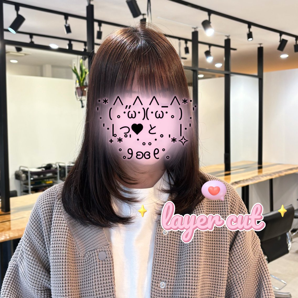 ミディアム ten川崎/実祐 🎀のヘアスタイル