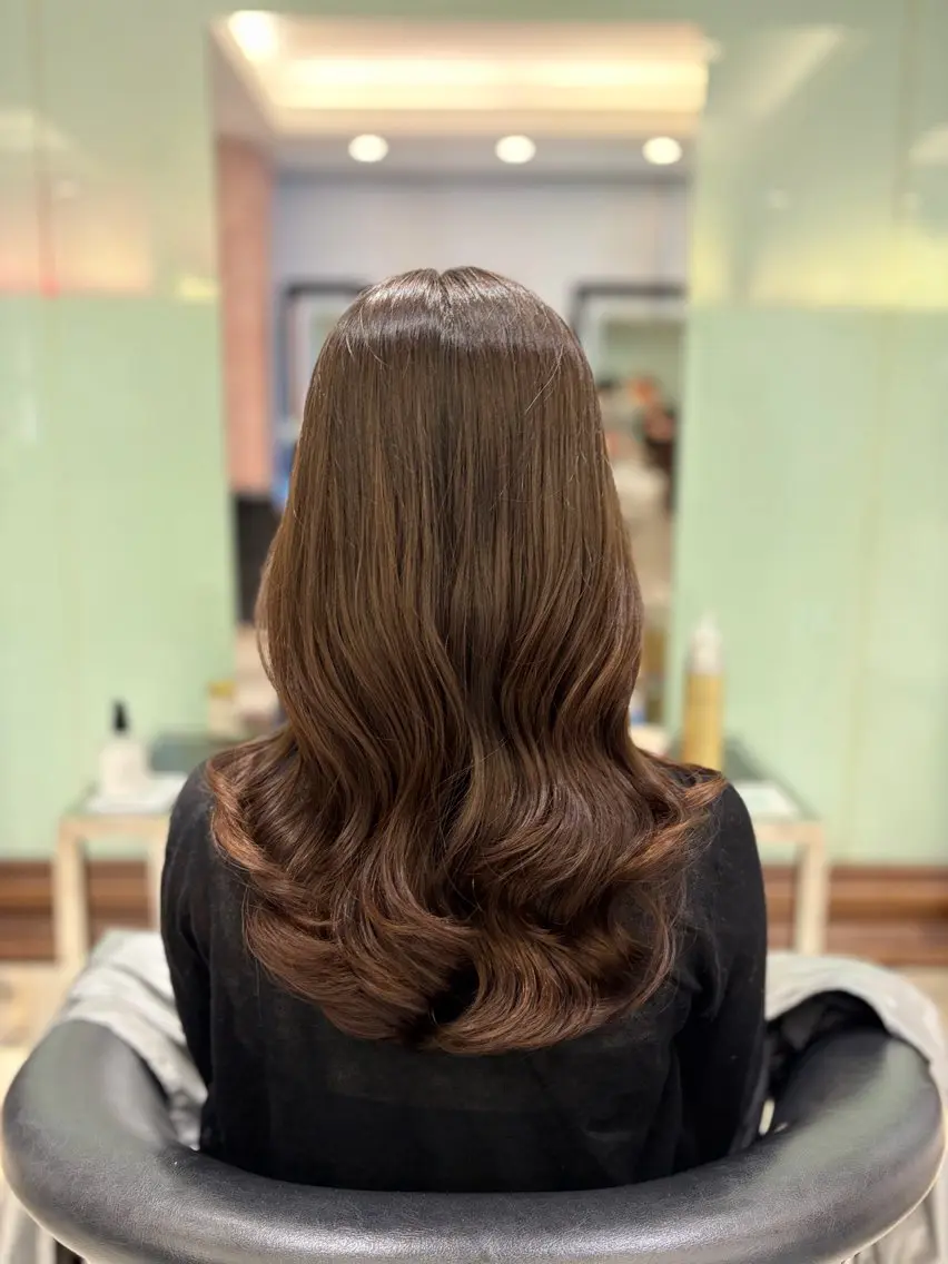 パーマ ヘアアレンジ カット パーマ 🌸銀座No.1パー マ🌸いでいあやのヘアスタイル