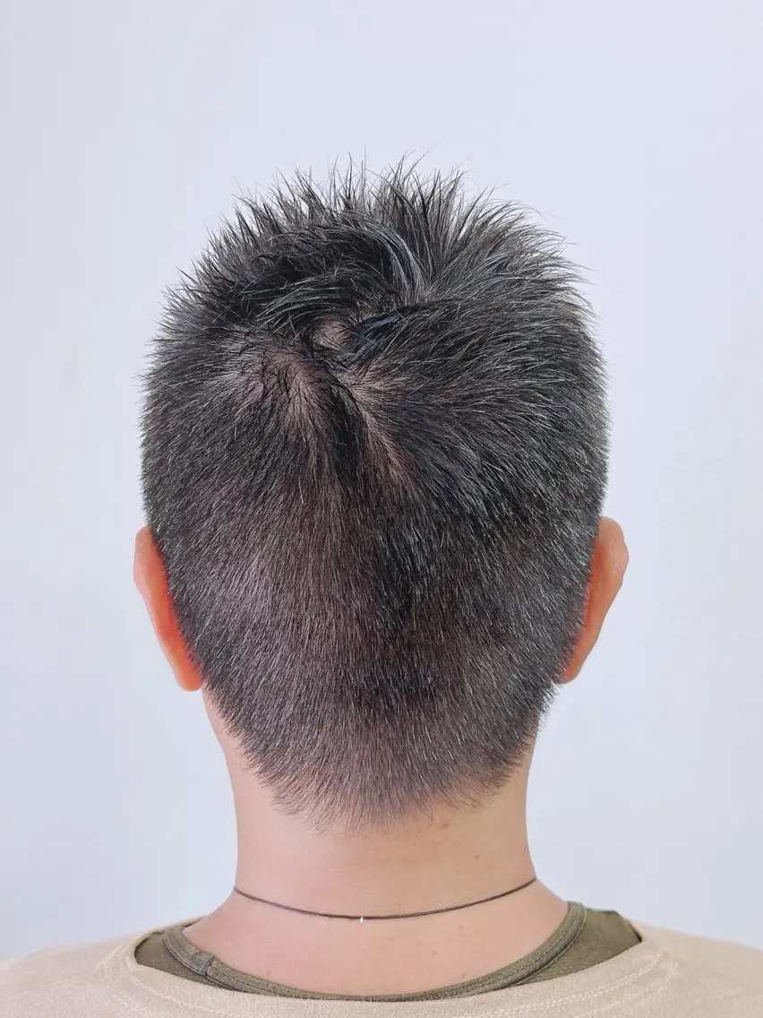 ショート ヘアアレンジ メンズ カット 千佳 CHIKAのヘアスタイル