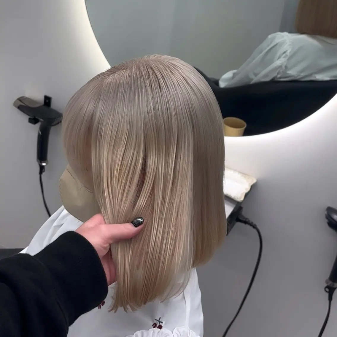 ミディアム カラー ヘアカラー Ren. 🦋デザインカラーのヘアスタイル