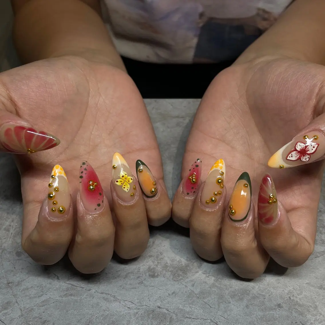 ネイル ハンドネイル IROHA NAIL nanaのネイルデザイン