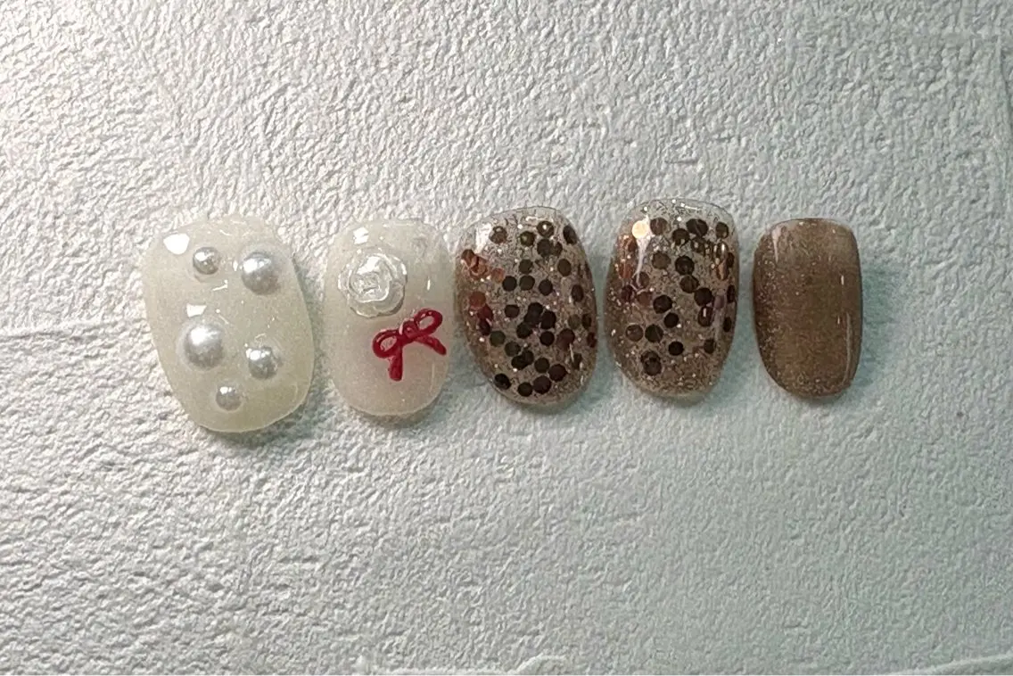 ネイル ハンドネイル nail salon quartettoのネイルデザイン