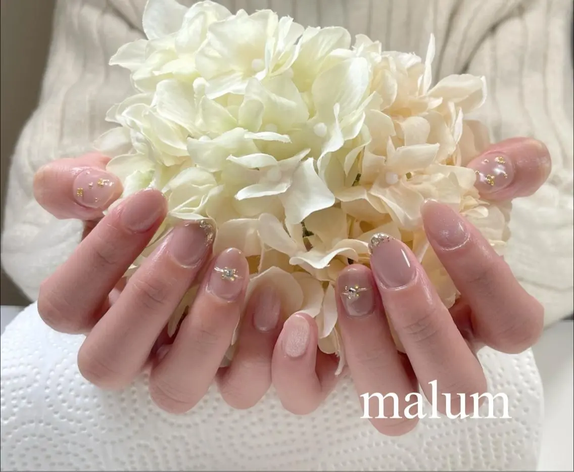 ネイル ハンドネイル malum nailのネイルデザイン