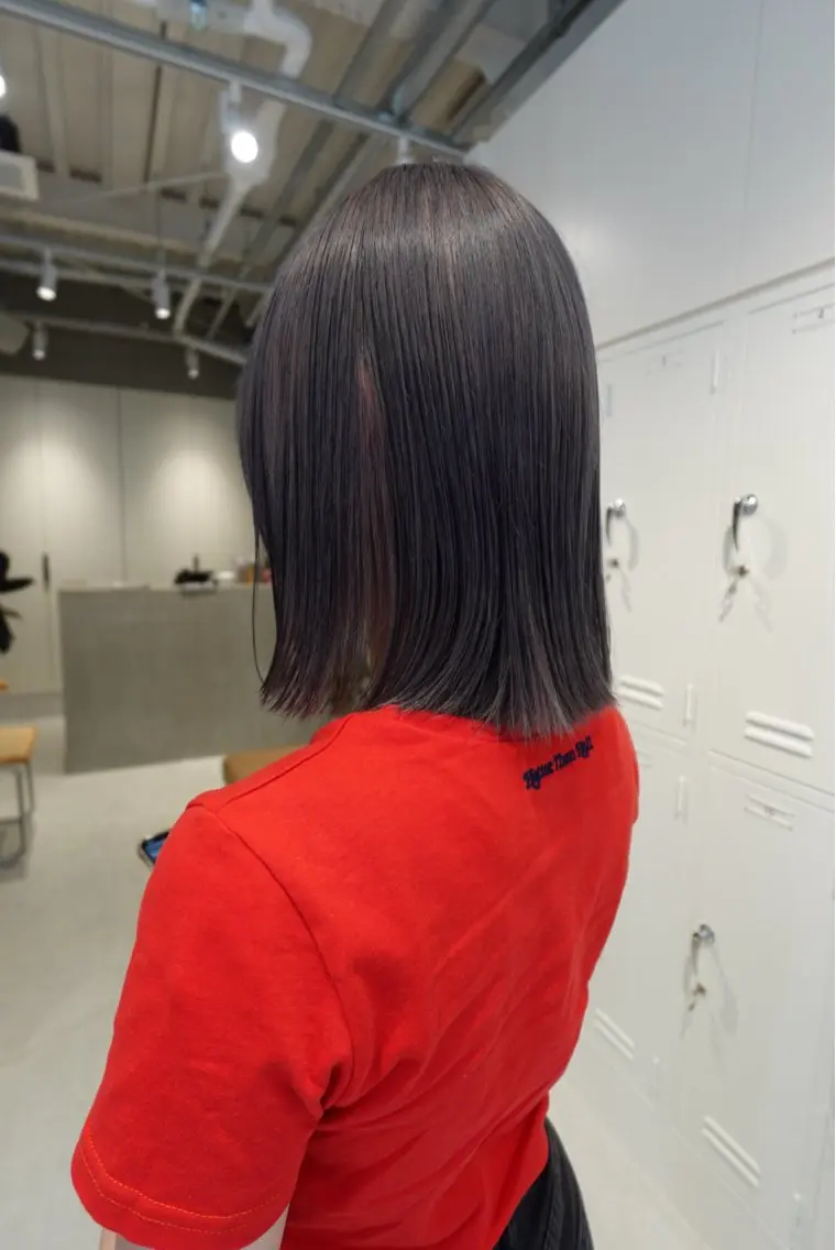カラー ヘアカラー 宮田 眞咲のヘアスタイル