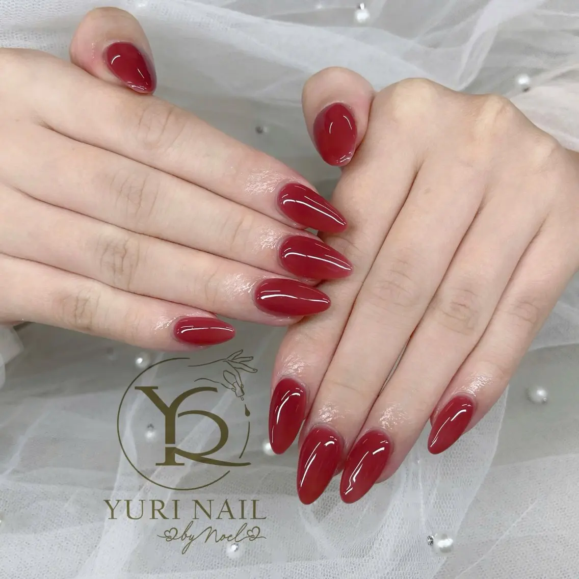 ネイル フットネイル ニュアンスネイル オフィスネイル ワンカラーネイル シンプルネイル ハンドネイル フットネイル YURI Nail Funabashiのネイルデザイン
