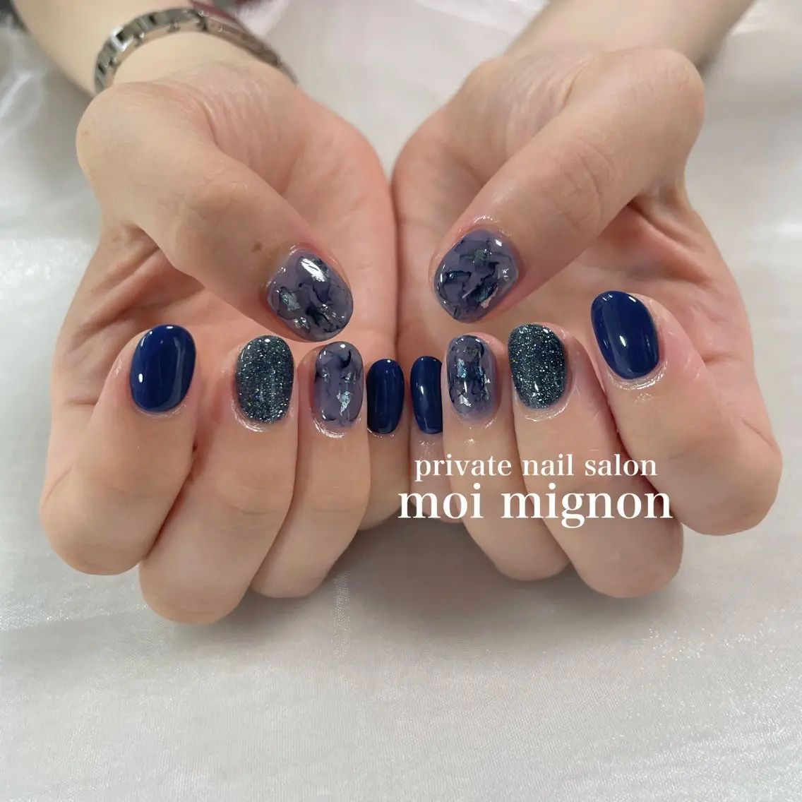 ネイル ハンドネイル nailist Aki♡のネイルデザイン