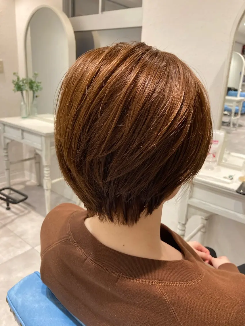 似合わせカット+3ステップオージュアトリートメント⭐︎の写真
