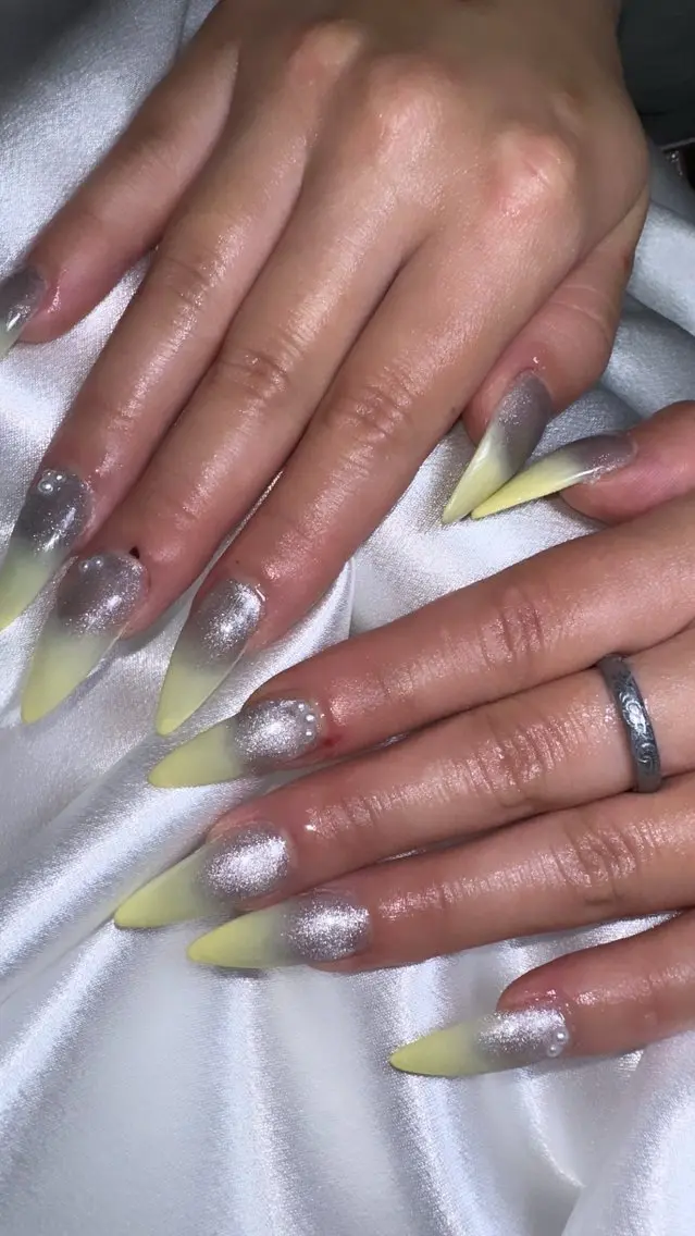 ミディアム ハンドネイル YOKOSUKA NAILS💅✨のネイルデザイン