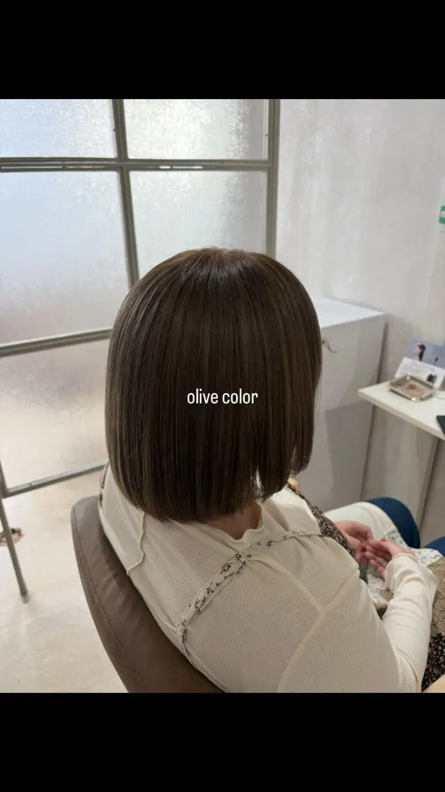 カラー ダブルカラー ROSSO Rurika🐈‍⬛のヘアスタイル