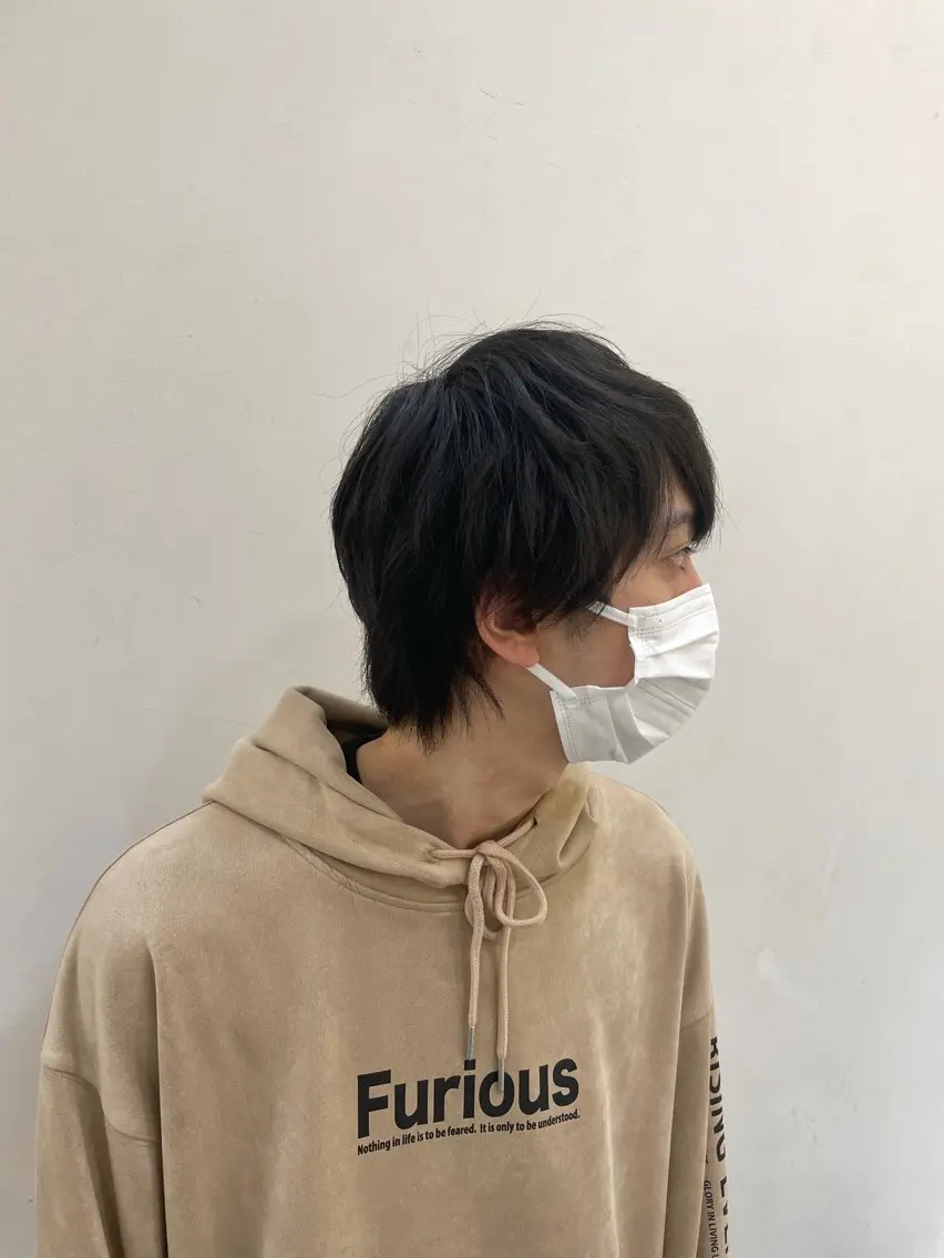 メンズ カット 大澤 翔のヘアスタイル
