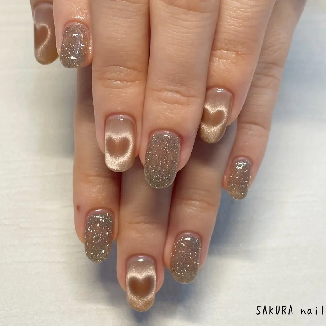 ネイル ハンドネイル SAKURA nailのネイルデザイン