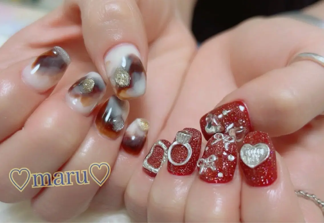 ネイル ハンドネイル フットネイル まるみ ♡のその他イメージ