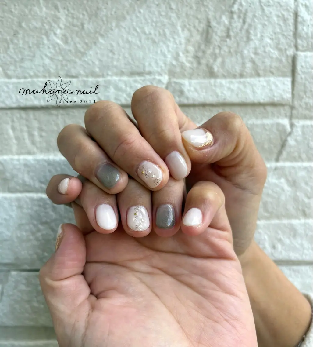 ネイル mahana nailのネイルデザイン