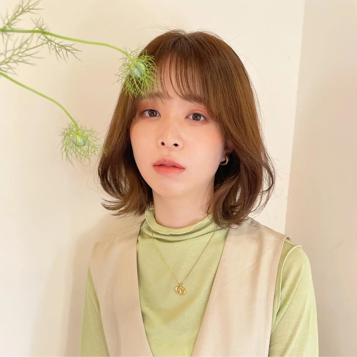 🐶🥨似合わせ🧡パーソナルカラー4950円🌈(90min〜)の写真