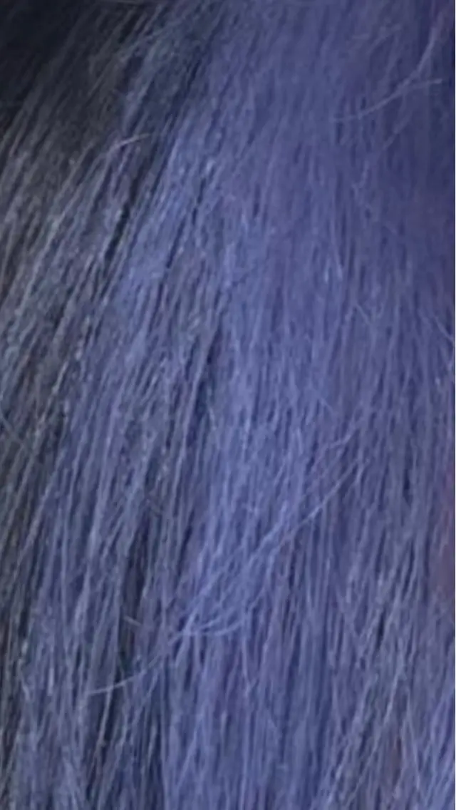 ミディアム カラー ヘアアレンジ ブリーチ ハイトーンカラー ラベンダーカラー シルバー 境町/透明感カラー/ レイヤー/中茎涼太のヘアスタイル