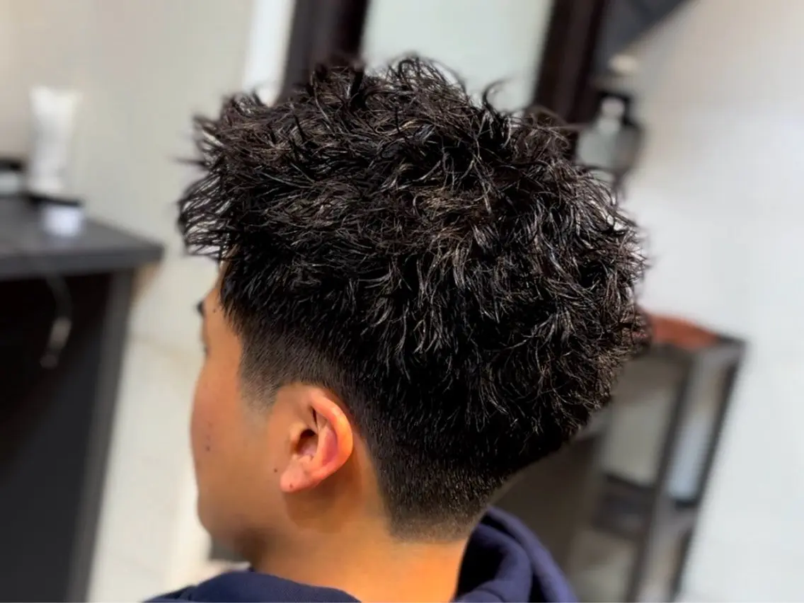 ショート 津田 陽向のヘアスタイル