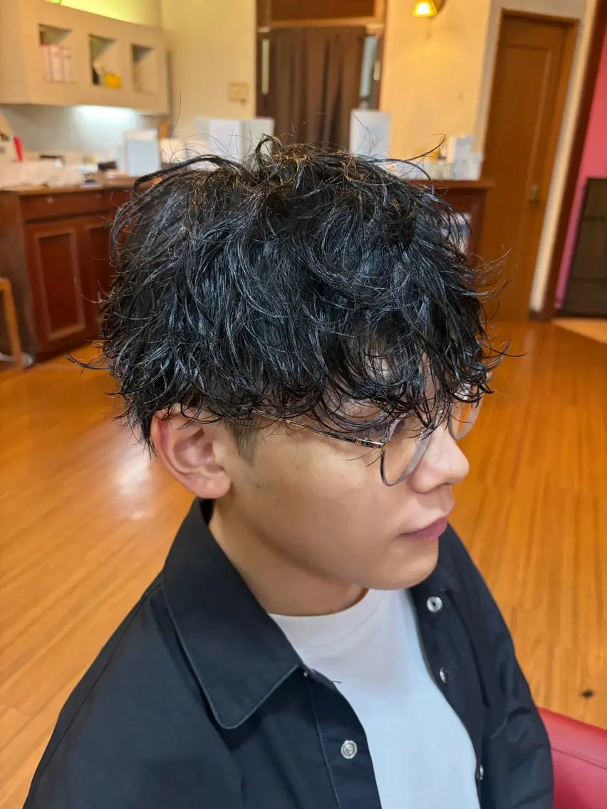 ショート カット パーマ トリートメント 奥野JAPAN🌈 艶髪カラーのヘアスタイル