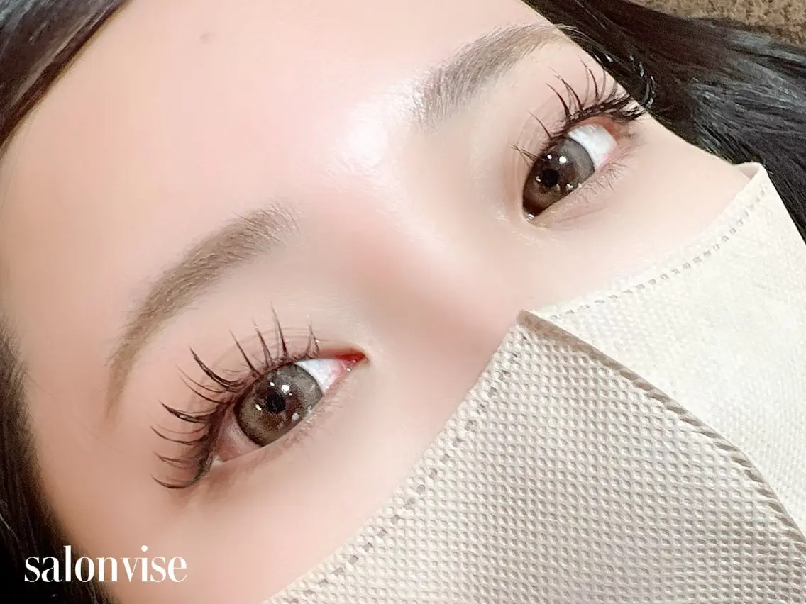 マツエク・マツパ マツエク SALON VISEのマツエク・マツパデザイン