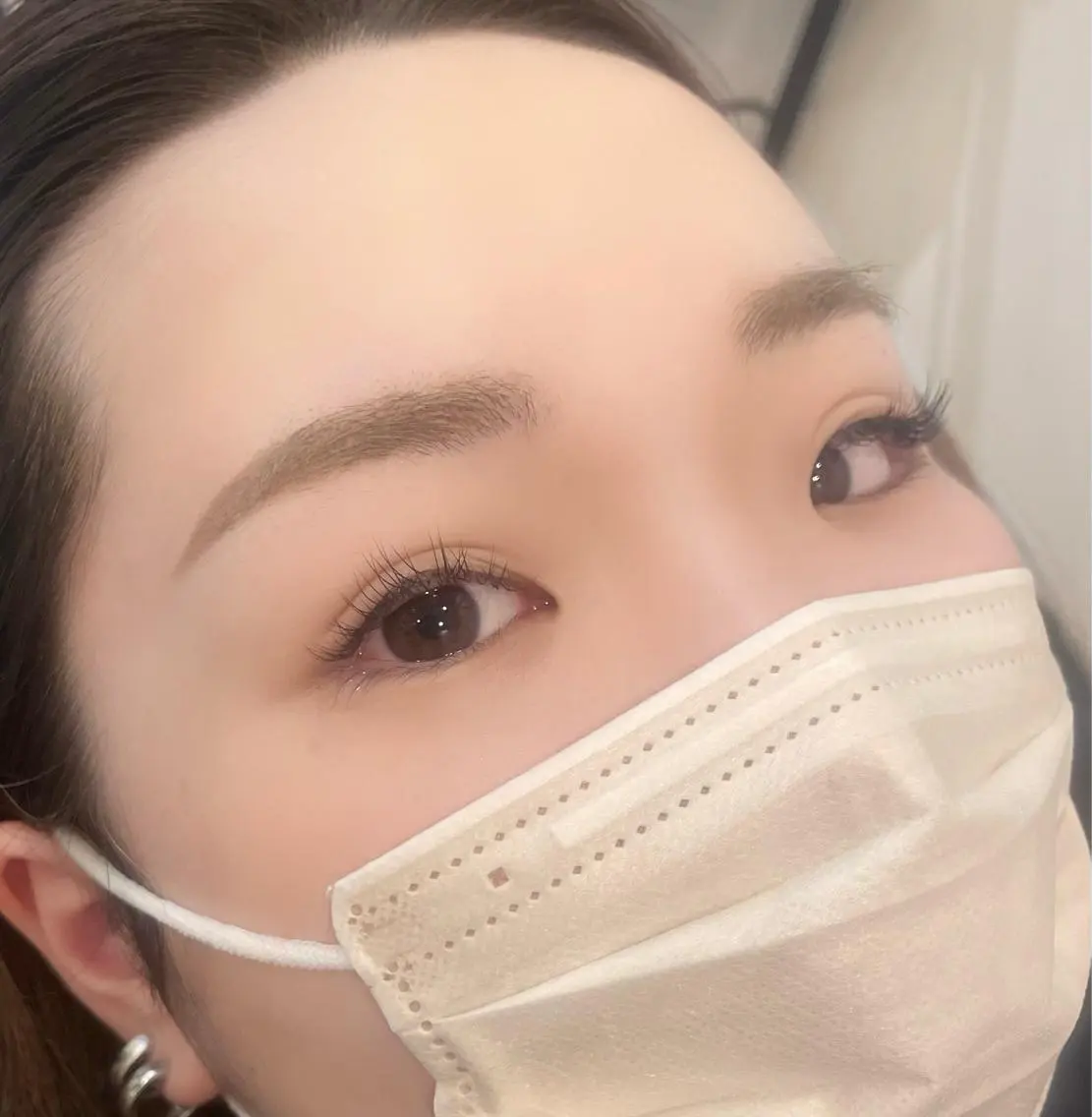 マツエク・マツパ アイブロウ AYU / MODE K's 松原のヘアスタイル