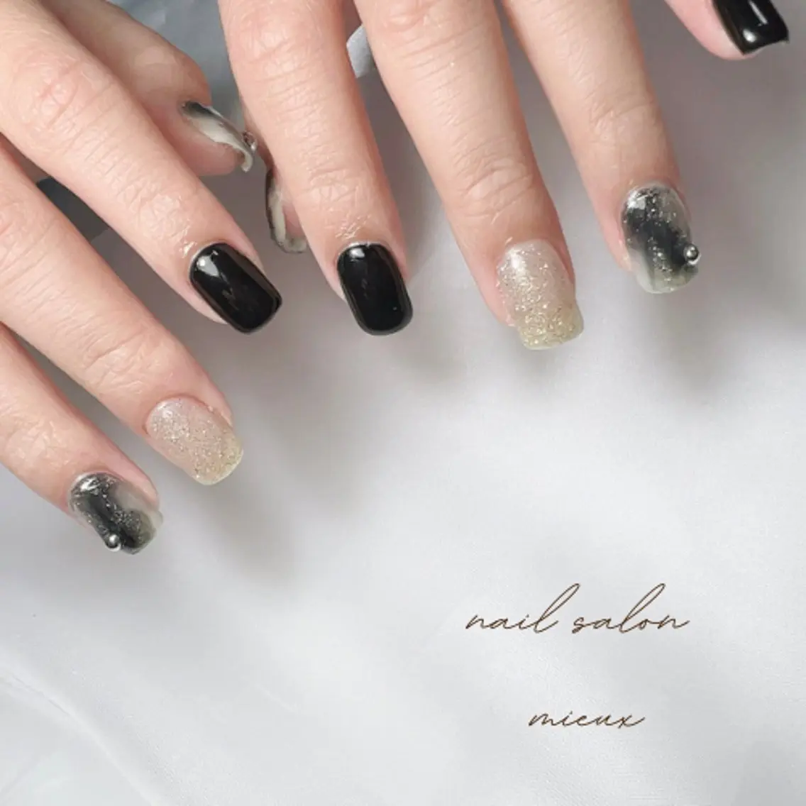 ネイル Nalu nailのネイルデザイン