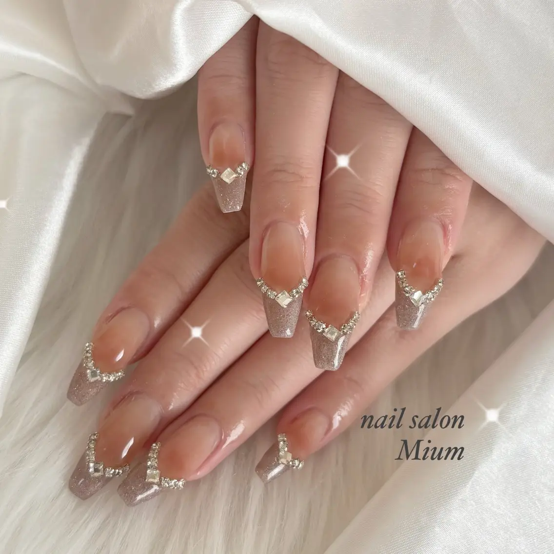 ネイル ハンドネイル nail salon Miumのネイルデザイン