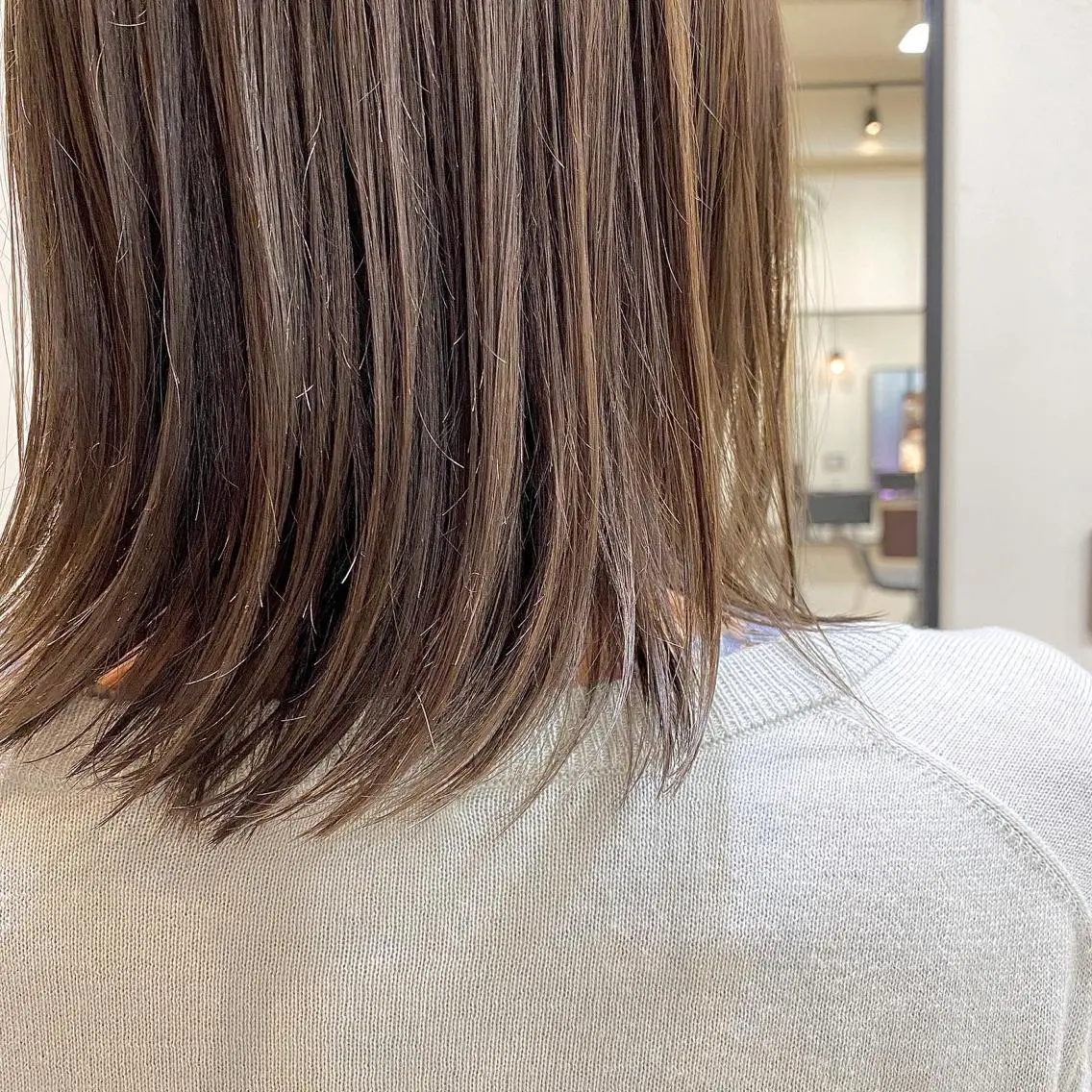ミディアム カラー ヘアアレンジ 【ダメージレス施術】 【透明感】北村 拓也のヘアスタイル