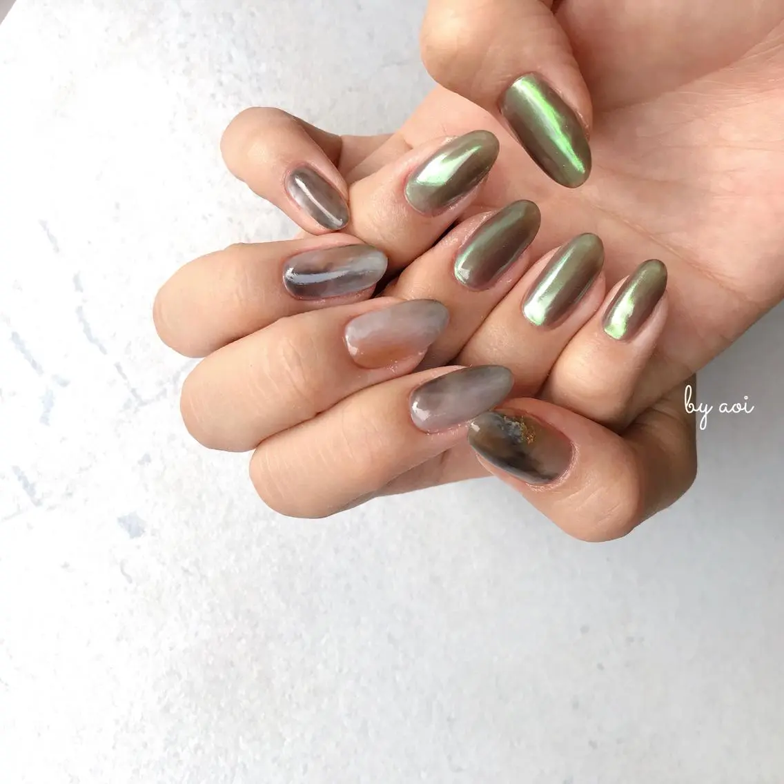 ネイル ハンドネイル Utopia nail_のネイルデザイン