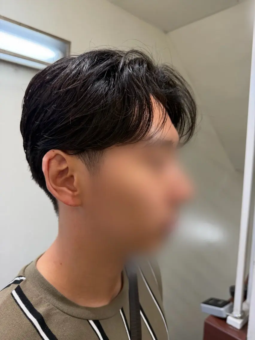 ショート メンズ カット 町田メンズパーマ 特化 金井蒔士のヘアスタイル