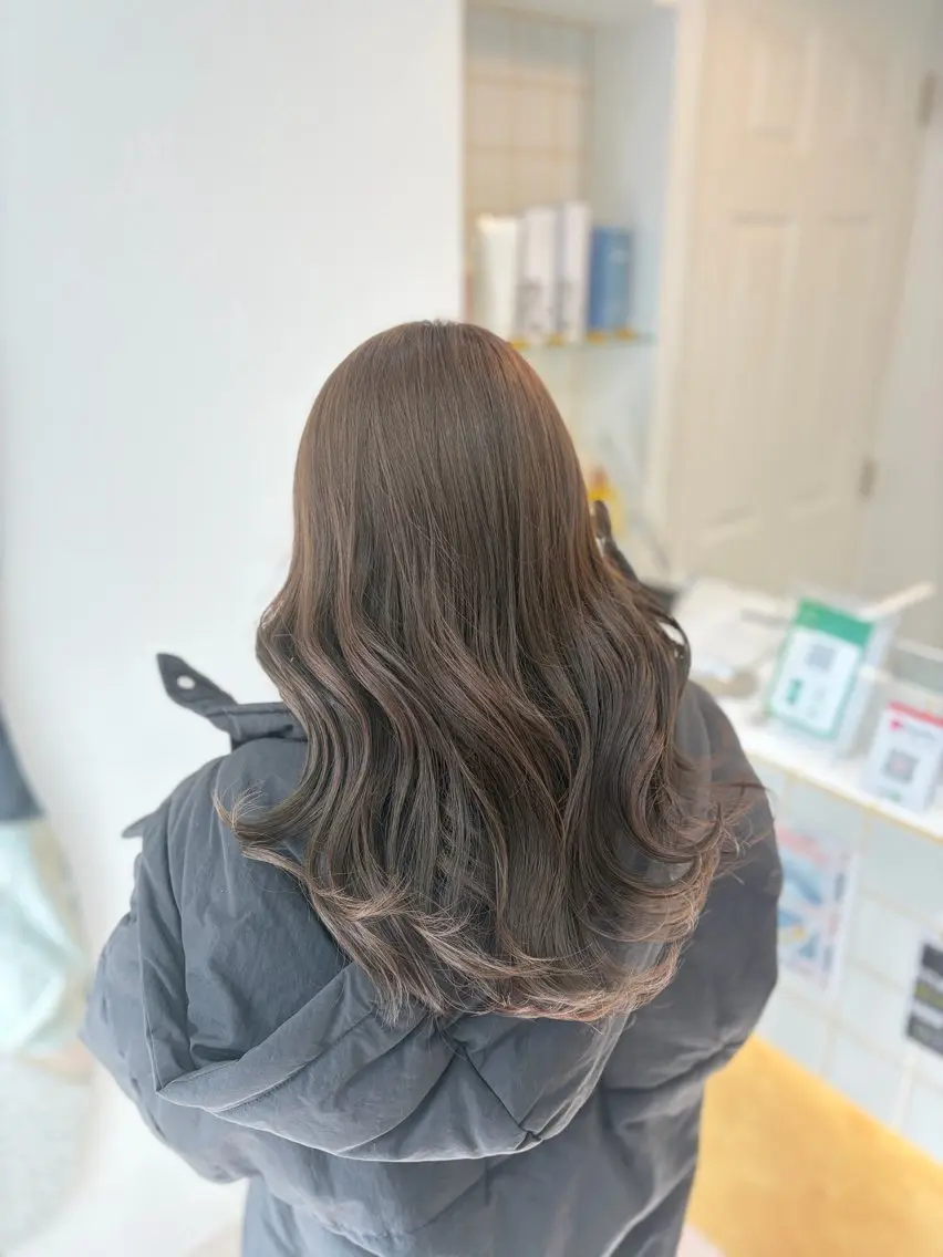 ロング カット ヘアカラー トリートメント Zina北千住/ はるか🍄のヘアスタイル