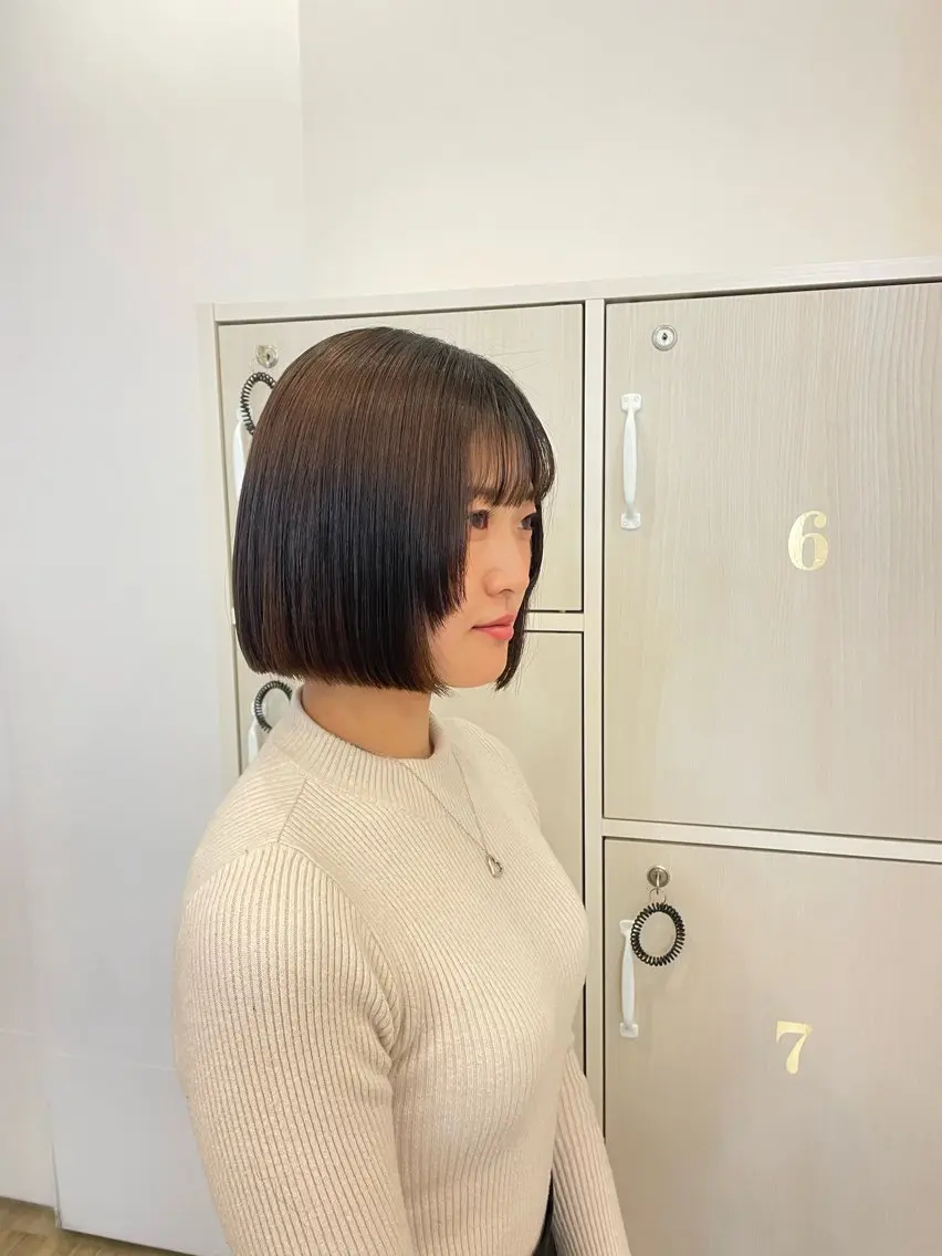 ショート カット 若杉 一葉のヘアスタイル