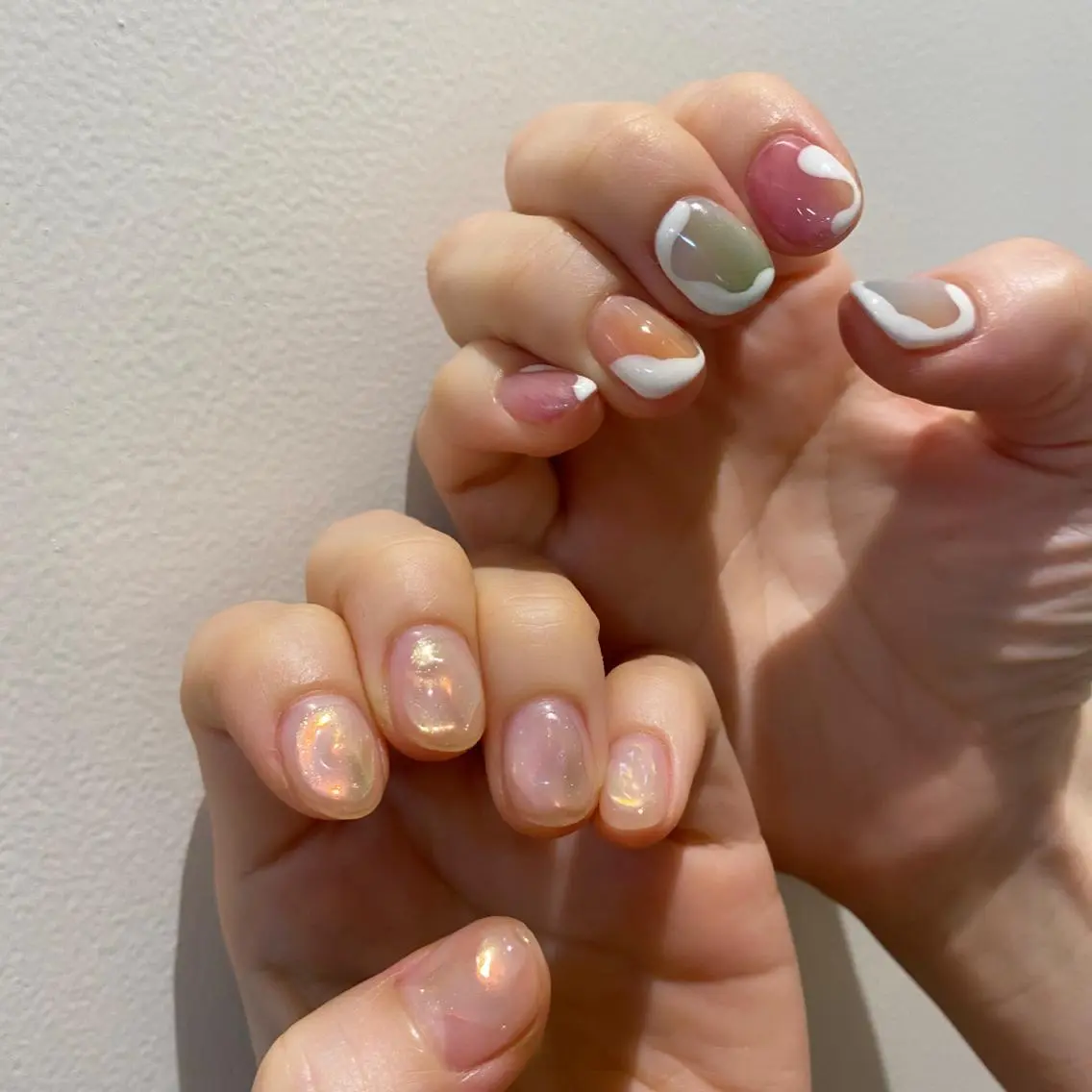 ネイル アートネイル 持ち込み ハンドネイル Yuriko Omi パラジェル/渋谷のネイルデザイン