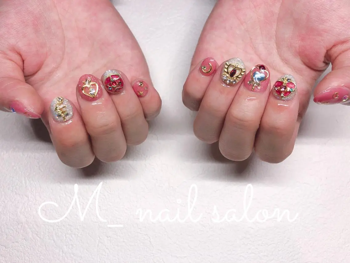 ネイル 持ち込み M_ nail salonのネイルデザイン