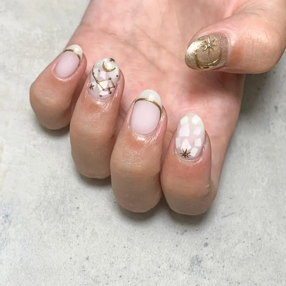 ネイル ハンドネイル FIORITURA aiのネイルデザイン