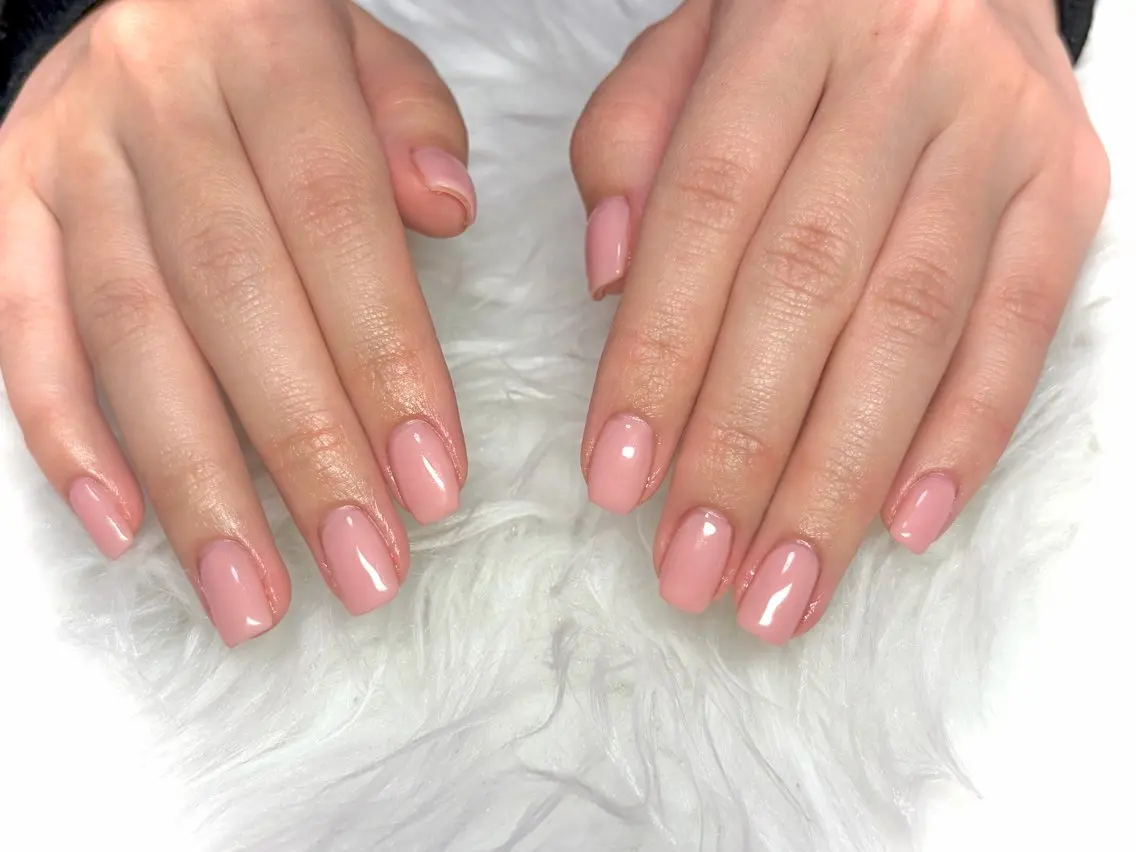 ネイル ワンカラーネイル 冬ネイル Nail room Aのネイルデザイン