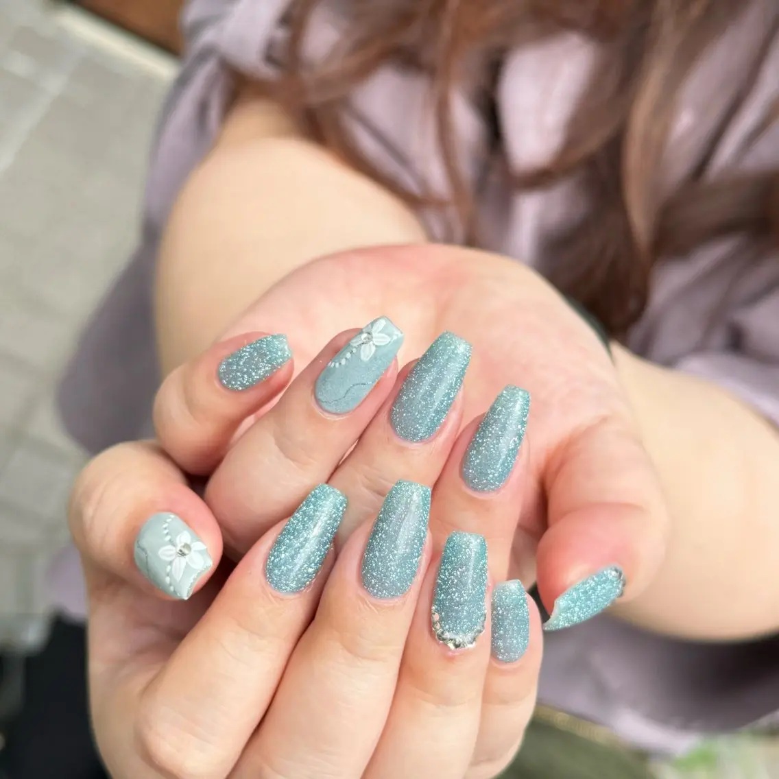 ネイル ハンドネイル ハンドケア BLinLin nail salonのネイルデザイン