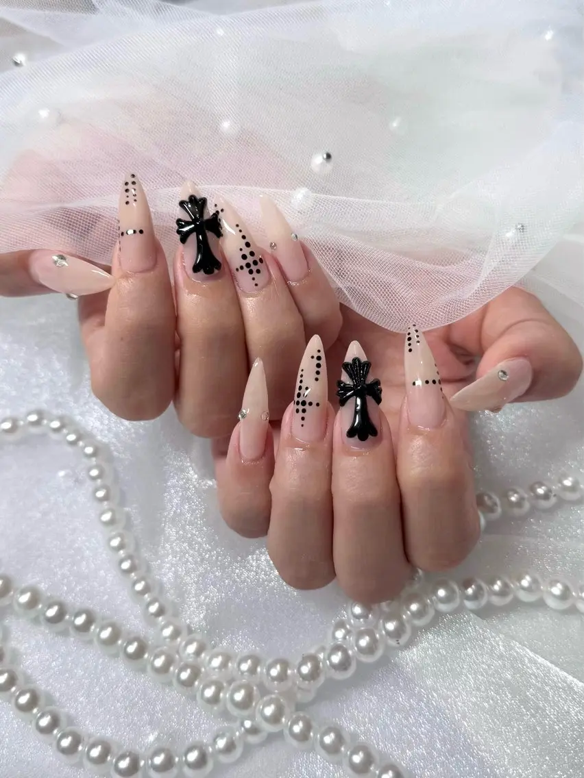 ネイル ハンドネイル Hal nail立川 Nanami⏦のネイルデザイン
