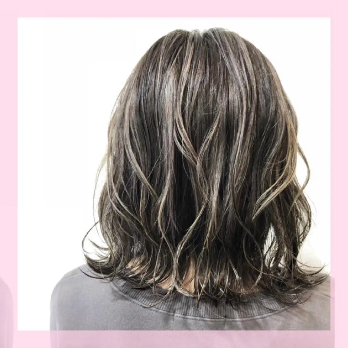 ショート カラー ハイライトカラー ハイライト 🍒前川 🍒のヘアスタイル