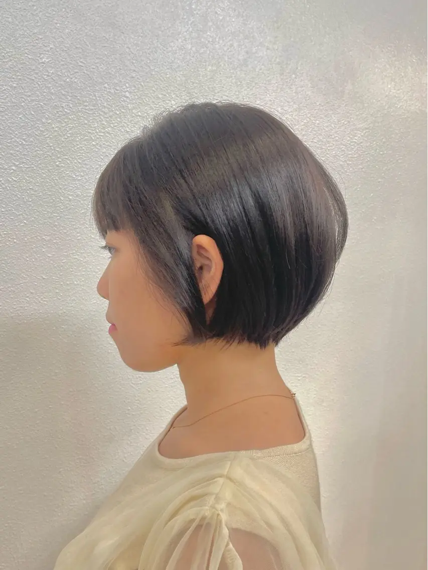 ショート たかしな けいなのヘアスタイル