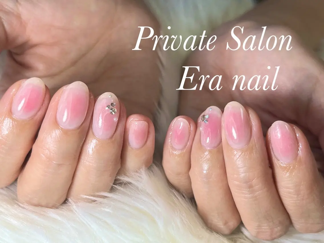 ネイル チークネイル Era nailのネイルデザイン